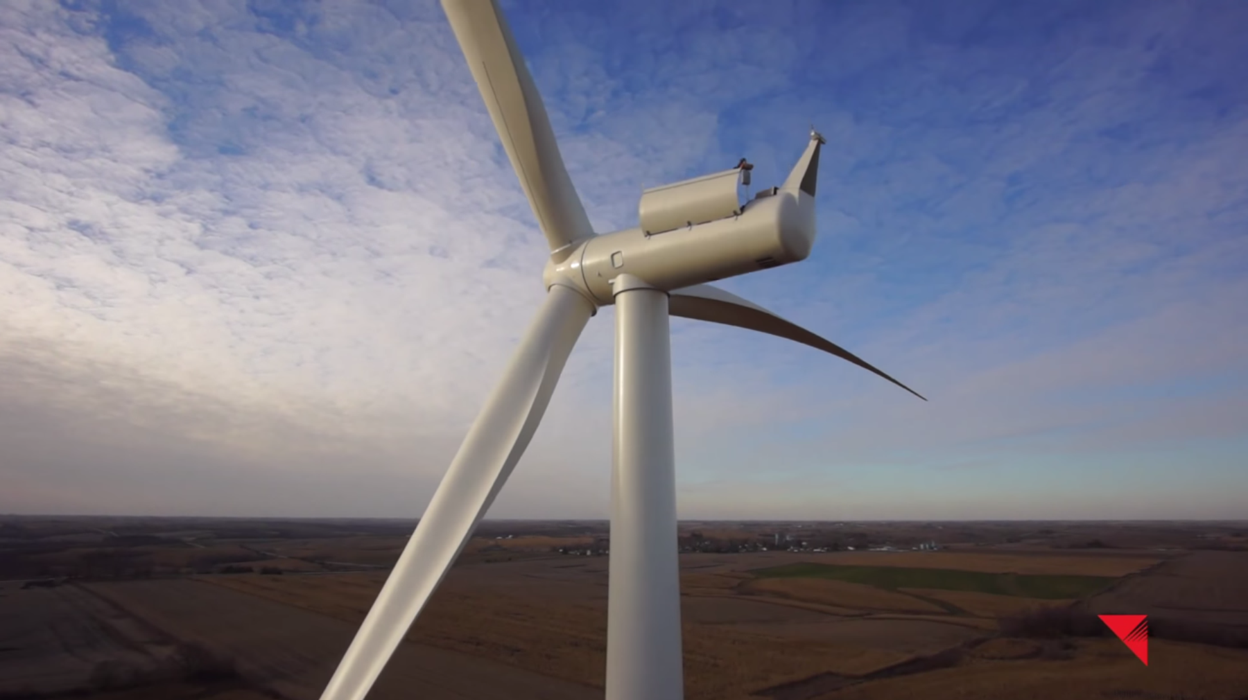 Ever wonder how a wind turbine is built?