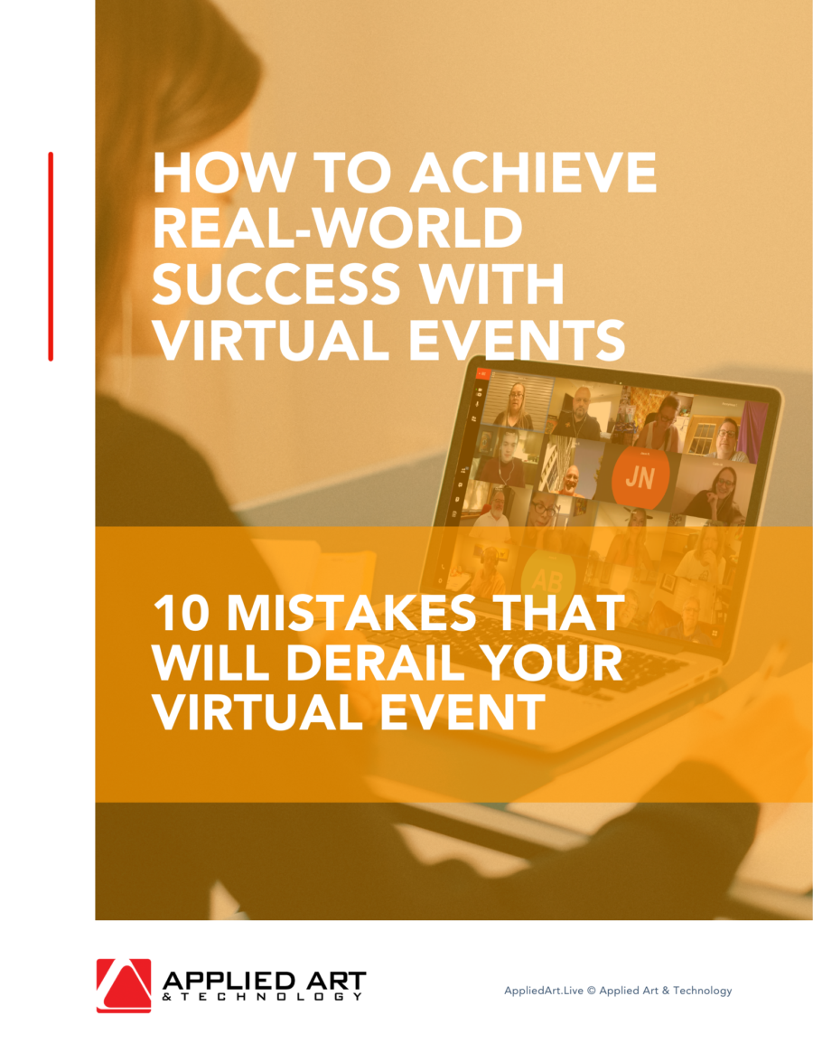 Virtual Event Mistakes to Avoid