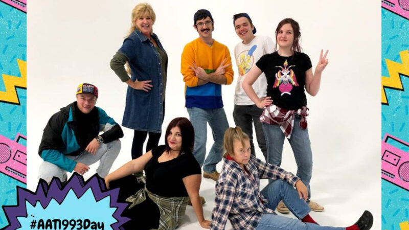 Applied Art Celebrates 25 Years - 90s Style Applied Art Celebrates 25 Years - 90s Style