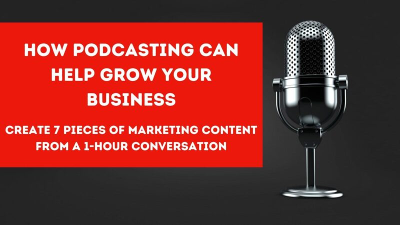 How Podcasting Can Help Grow Your Business