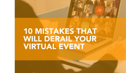 Virtual Event Mistakes to Avoid