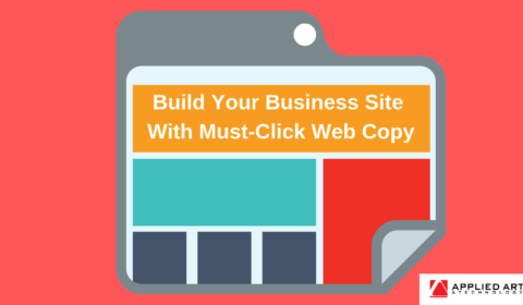 Build Your Business Site With Must-Click Web Copy