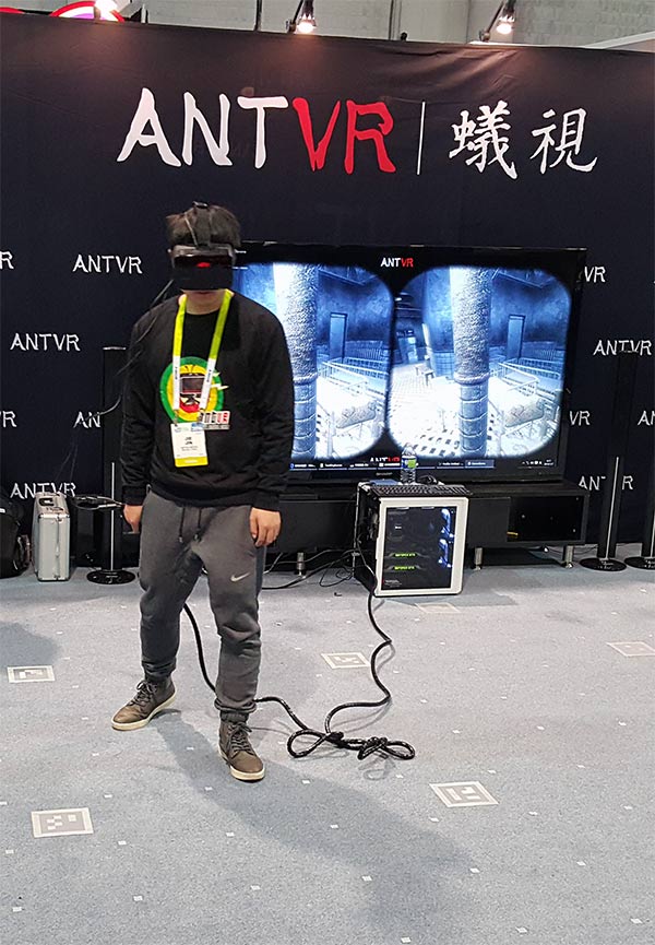Ant virtual reality