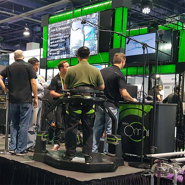 Omni Virtuix virtual reality