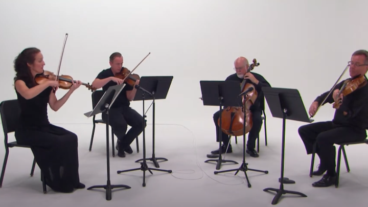 Live-Streaming a String Quartet? Music to Our Ears.