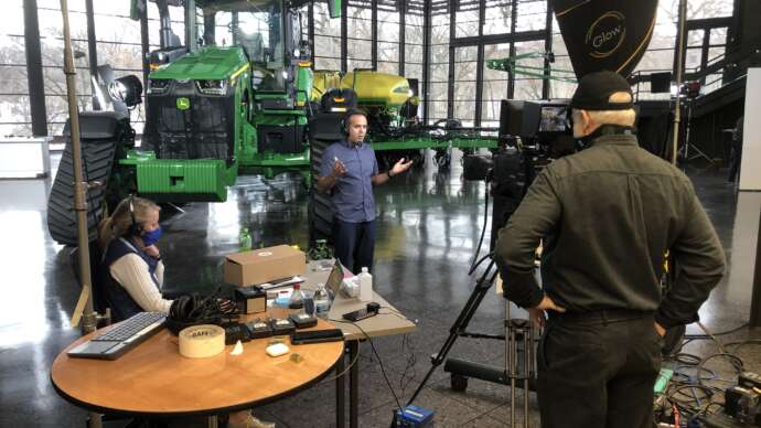 John Deere Virtual Event