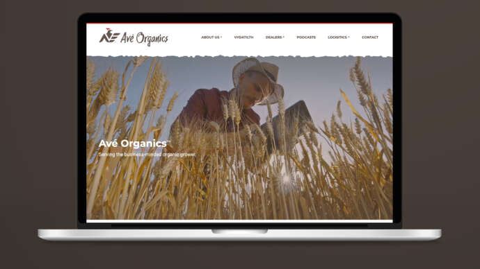 Avé Organics Website