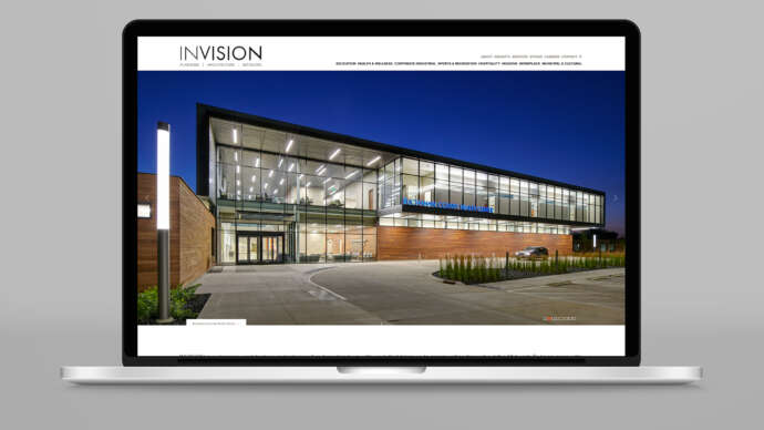 INVISION Architecture Website