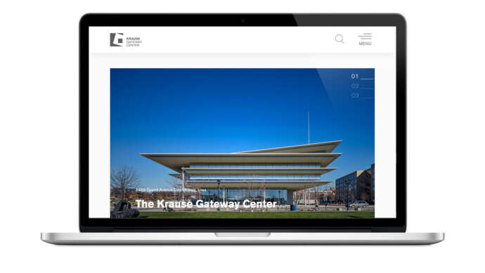Krause Gateway Center Website