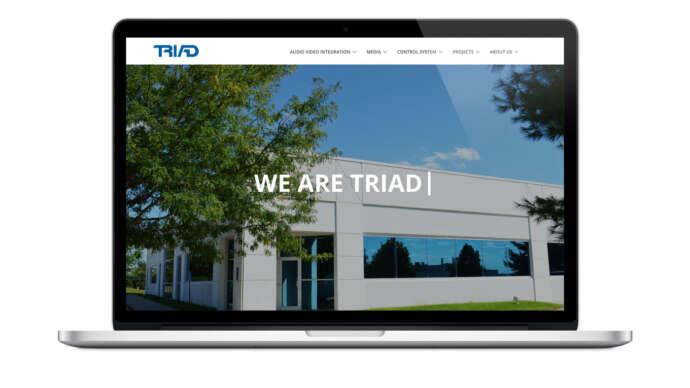 Triad AV Website