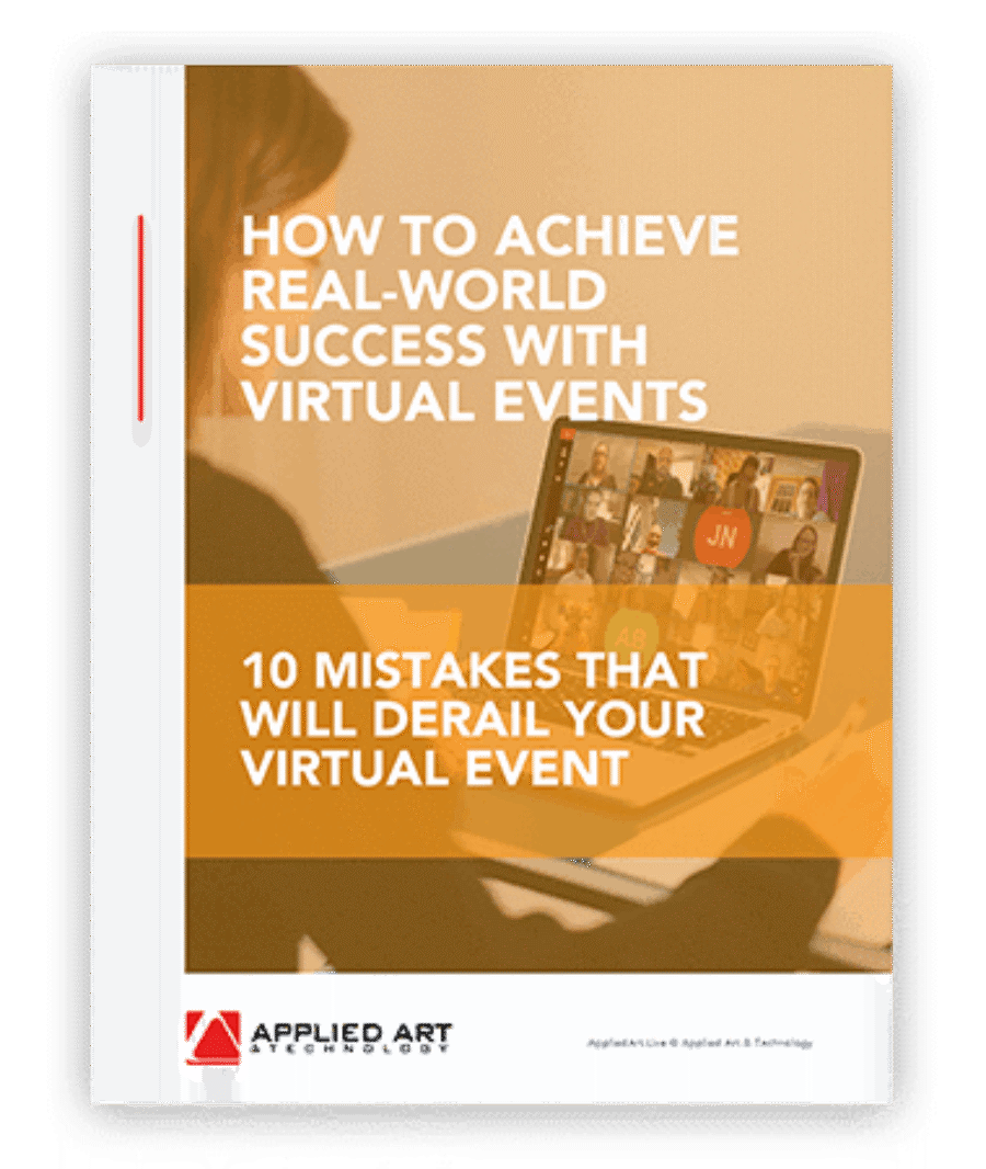 10 Mistakes That Derail Virtual Events