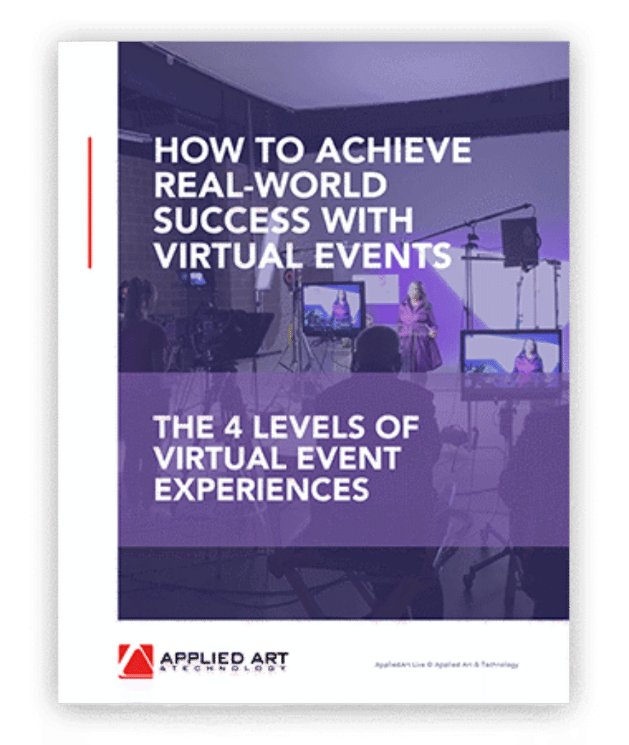 The 4 Levels of Virtual Event Experiences