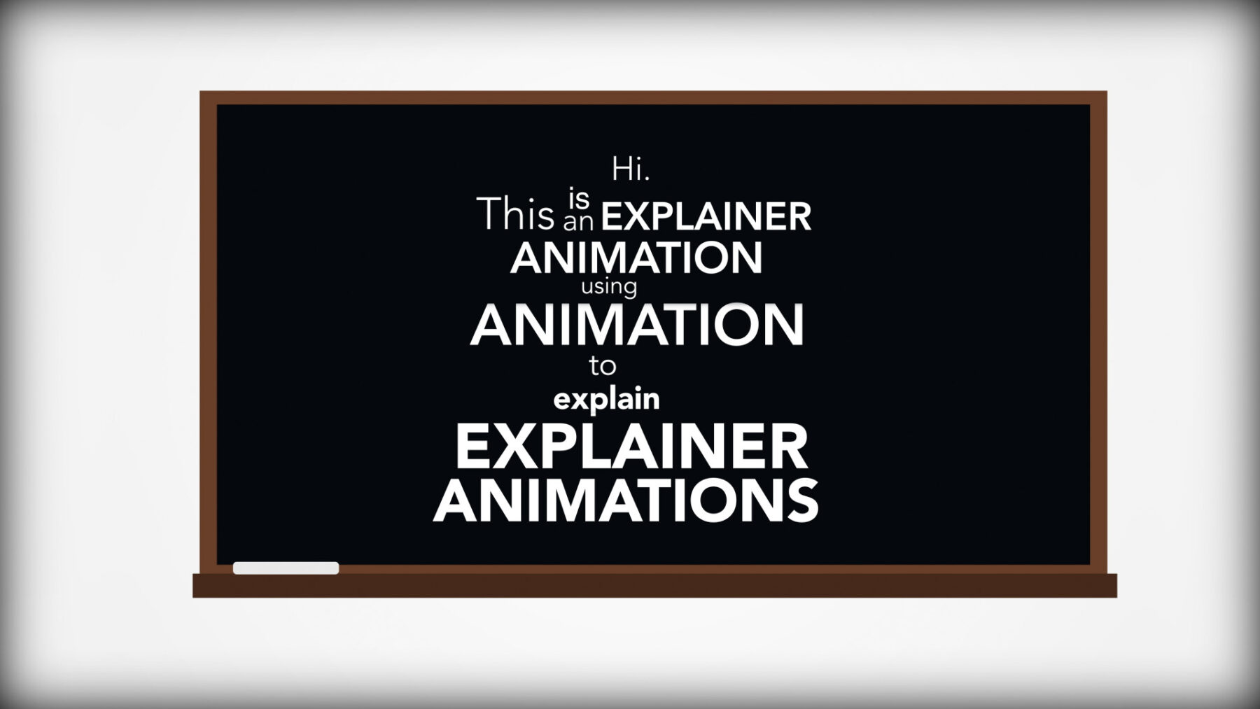 Explaining Explainer Animations...with an Explainer Animation