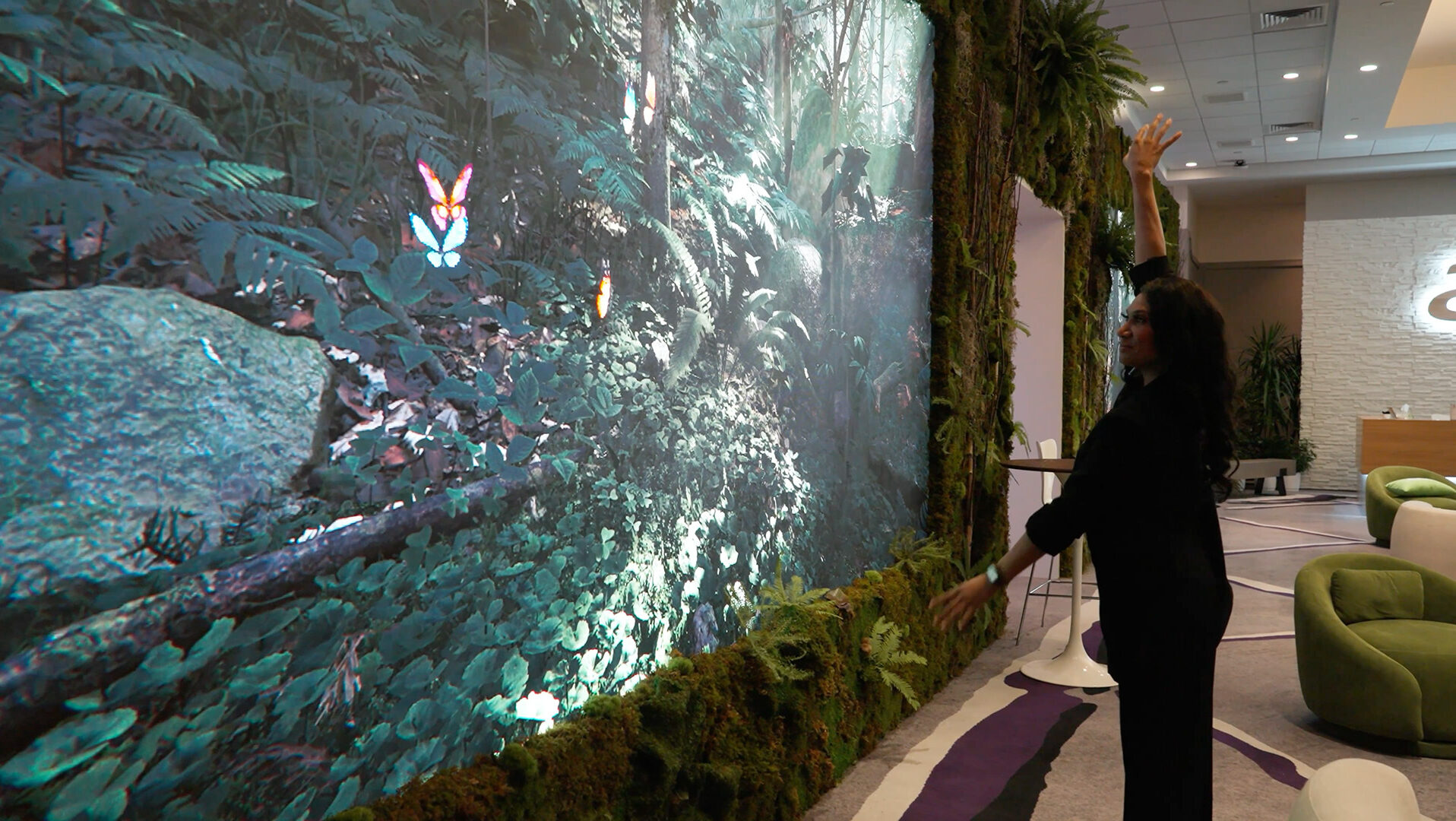Acer’s Butterfly Experience at CES