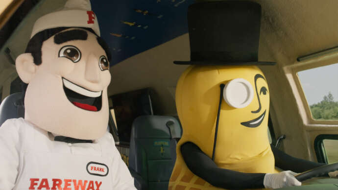 The Adventures of Fareway Frank and Mr. Peanut